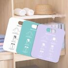 Convenient Stacking Board Lazy Stacking Clothes Tool Fast Folding Board