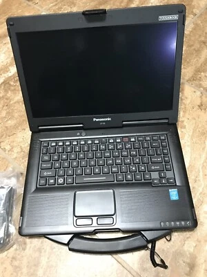 CF-53 - PANASONIC TOUCH  MK4🔹i5-4310M@2.0GHz✔️12GB✔️512SSD✔️WIN10 64BIT✔️ - Image 1 of 4