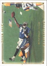 2008 UD Masterpieces Football Card #55 Kevin Dyson