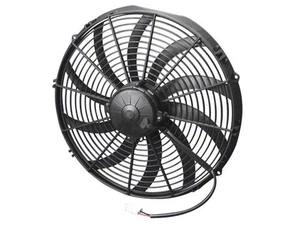 SPAL ADVANCED TECHNOLOGIES 30102049 + 30130011 (4) 16in Puller Fan Curved Blade - Picture 1 of 1