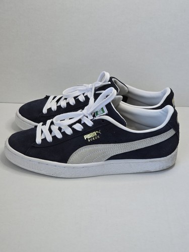 Puma scamosciato blu navy bianco US 5 5