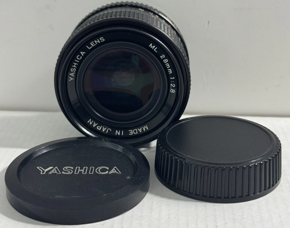 Yashica f/2.8 Camera Lenses 28mm Focal for sale - eBay
