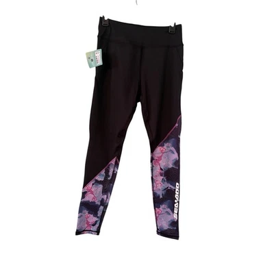 Leggings deportivos Sea Doo para mujer con diseño negro mediano protección UV +50 secado rápido nuevos con etiquetas Foto 1 de 4
