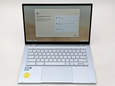 ASUS Chromebook Flip C434TA 2-in-1 14" FHD Touch M3-8100Y PROCESSOR 8GB W10 - Image 1 of 4