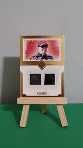 2014 Press Pass Total Memorabilia Dual Gold 038/150 Regan Smith #TM-RS - Picture 1 of 10