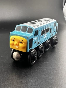Tren Britt Allcroft Thomas Motor Ferrocarril de Madera 2000 Diesel D199 EXCELENTE DE COLECCIÓN - Imagen 1 de 16