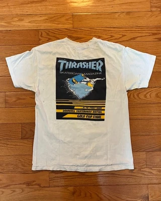 VTG Y2K Thrasher first issue t-shirt - Image 1 of 4