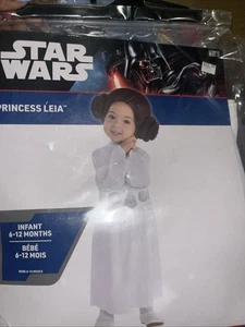 Star Wards Princess Leia Costume - Picture 1 of 9