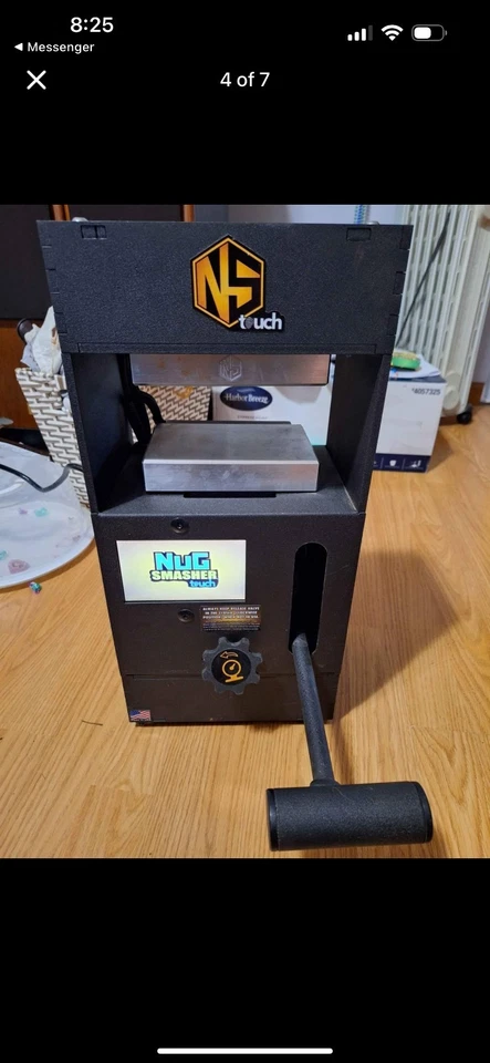 Nug Smasher Touch Foto 1 de 3