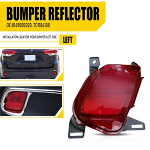 Rear left Bumper Reflector Red Light Lamp Case For Toyota 17-19 Highlander SE - Bild 1 von 11