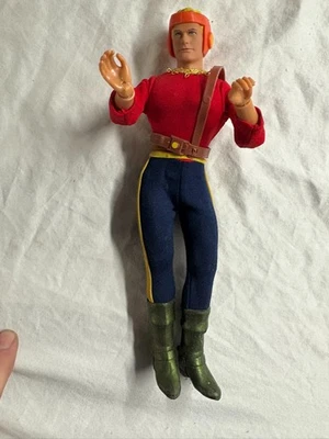 Boneco de ação vintage Mego Flash Gordon 10" 1976 EM BOM ESTADO - Imagem 1 de 4
