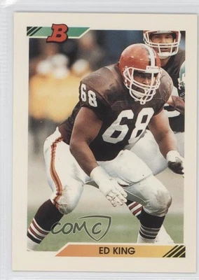 1992 Bowman Ed King #208 - Image 1 of 2