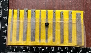 Stanley Plough Plane set of 10 Cutters - Picture 1 of 3