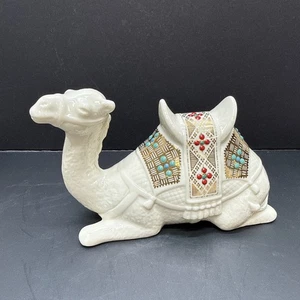 Lenox China Jewels Nativity Collection Kneeling Laying Camel Christmas Retired - Picture 1 of 12