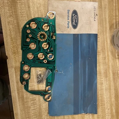 Ford Ranger Explorer & Mountaineer D87z10k843a 1998/2003 circuito de instrumentos Asy Foto 1 de 3