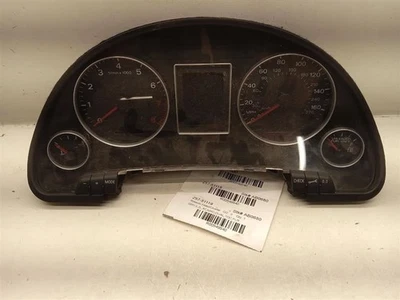 Grupo de velocímetros excluyendo convertible MPH compatible con 06-08 AUDI A4 549540 Foto 1 de 4