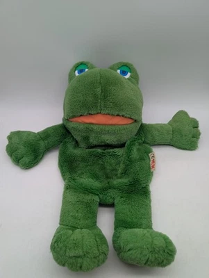 Janosch NUK Frosch Wärmflaschen Bezug ca. 40 cm Plüsch Stofftier Kuscheltier  - Bild 1 von 3