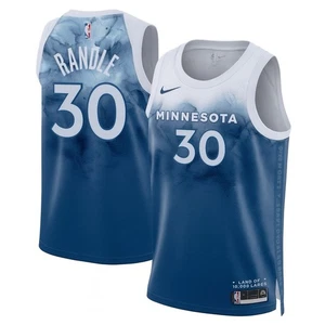 Julius Randle Jersey Mens Large Minnesota Timberwolves #30 Men’s - Picture 1 of 4