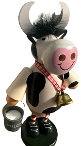 christian ulbricht Räuchermann stehender Trageeimer Milch sehr selten OVP - Bild 1 von 8