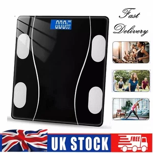 Weighing Scales Digital Electronic Bathroom Scales for Body Weight Accurate# - Picture 1 of 18