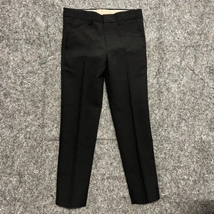 Opposuits Pants Youth Boys 8Y Black Button Casual Dark Academia Classic Core - Picture 1 of 9