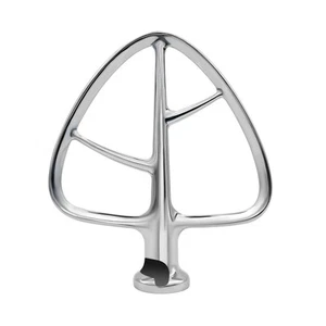 Edelstahl Paddel Aufsatz Ersatz für KitchenAid 4,5-5 Quart Ständer Mi... - Bild 1 von 7