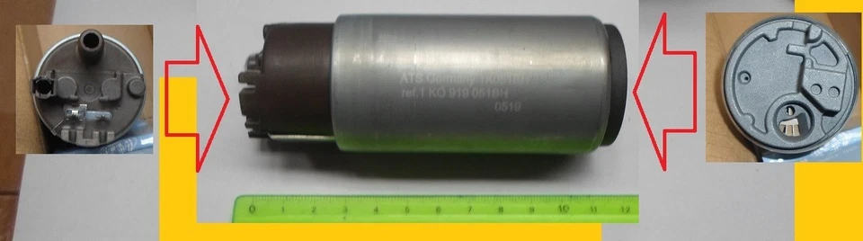 NEU KRAFTSTOFFPUMPE BENZIN fuel pump VW GOLF VI (5K1) Variant (AJ5) AUDI A3 - Bild 1 von 1