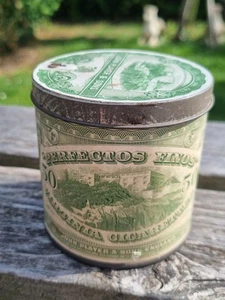 Vintage John Player Perfectos Finos 50 Cigarettes Empty Tin Original Labels - Picture 1 of 11