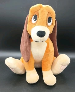 Disney Fuchs und der Hund Plüsch Kupfer Welpe Hund Parks Store exklusives Spielzeug 13 Zoll - Bild 1 von 7