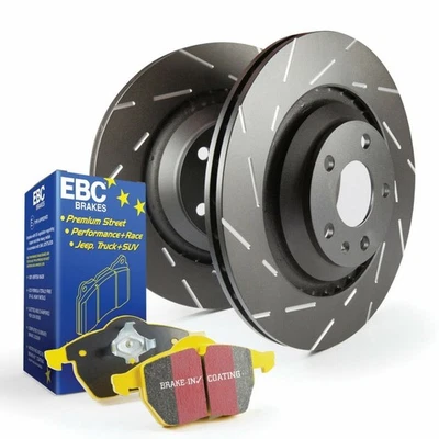 EBC For Subaru Baja 2003 2004 2005 2006 Brake Kit S9 Yellowstuff Sold as Kit - Image 1 of 3