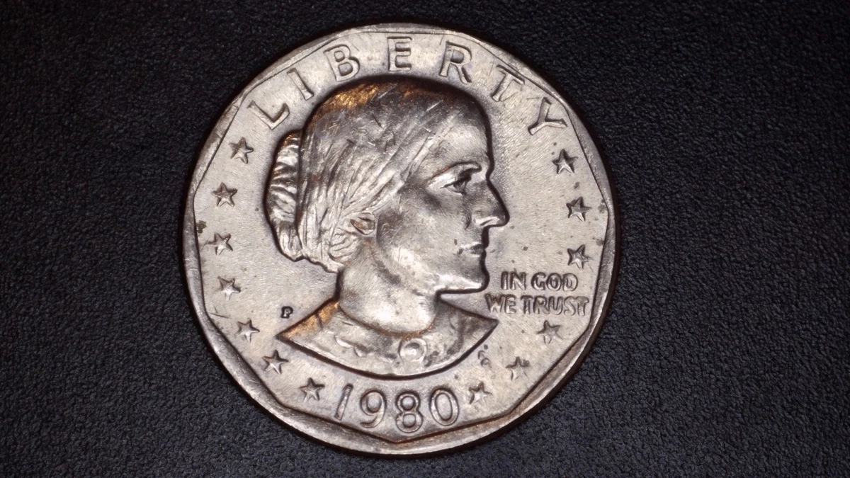 Circulated 1980 Susan B Anthony Dollars (1979-1981, 1999) for sale