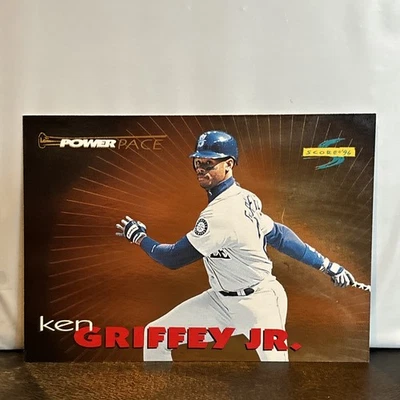 1996 Pinnacle Score Power Pace Ken Griffey Jr. Mariners #12 - Image 1 of 2