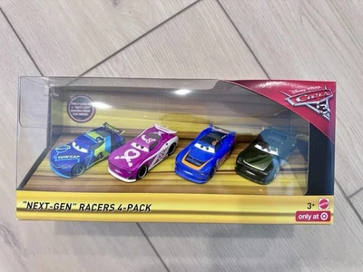 Disney Pixar Cars TARGET NEXT GEN BOX SET STEVE SLICK LAPAGE FILP JD BARRY - Image 1 of 4