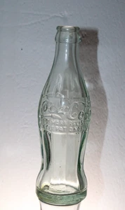 SCHRIFT AUF BOTTON COCA COLA FLASCHE 1915 KEINE STADT .. - Bild 1 von 15