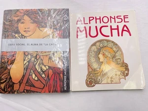 Alphonse Mucha Kunstbuch 2 Bände Set - Bild 1 von 10