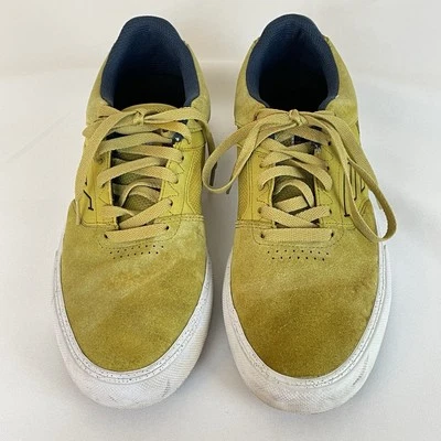 Zapatillas deportivas Emerica para hombre talla 8,5 The Low Vulc de gamuza dorada Foto 1 de 4