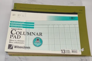 Vintage Ledger & Financial Forms Mixed Lot Variety Makers Sizes & Designs - Picture 1 of 15