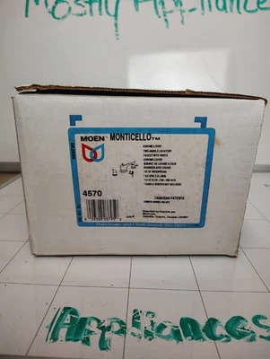 New Moen Monticello 8"-16"  Widespread Faucet 4570 Chrome Complete In Box - Image 1 of 4