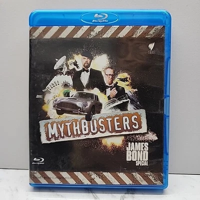 Mythbusters James Bond Special (2008, Blu-ray) Region B Like New  - image 1 of 2