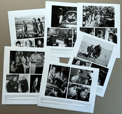 KUNDUN DALAI LAMA STORY SIX 1997 8X10 ESTUDIO PELÍCULA PROMOCIÓN FOTOS MARTIN SCORSESE Foto 1 de 3