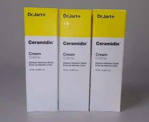 Dr Jart Ceramidin Cream Moisture Retention Shield 3x10ml BNIB - Picture 1 of 1