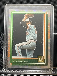 Jim Palmer 2025 Donruss Silver Laser # 57 - Orioles - Bild 1 von 2
