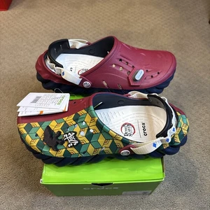 Size 11 - CROCS Demon Slayer “Giyu Tomioka” Echo BRAND NEW  - Picture 1 of 8