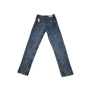 Vintage Neu mit Etikett 90er Guess Geogres Marciano Damenjeans 31 blau Acid französischer Schnitt - Bild 1 von 13