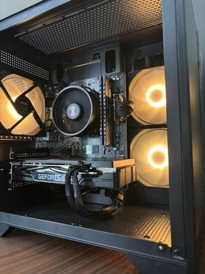 GAMING PC (AMD Ryzen 5 5500 3.60 GHz, NIVIDIA GeForce GTX 1660 SUPER, 16GB RAM) - Image 1 of 4