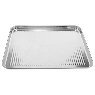  Backofenblech Brotbackform Backblech Aus Edelstahl Antihaftbeschichtete - Bild 1 von 4