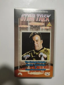 Star Trek the Original Series VHS Episodes 77, 78 & 79 - Picture 1 of 4