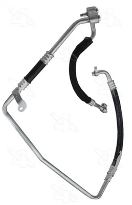 Conjunto de mangueira de descarga/sucção de refrigerante A/C 4 estações 56306 - Imagem 1 de 2