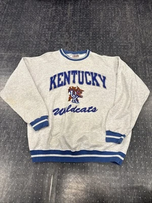 Kentucky Wildcats team eddion apparel vintage size XL sweater 3D lettering - Image 1 of 4