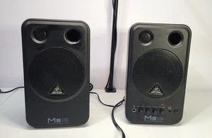 Behringer MS16 High-Performance Active 16-Watt Personal Monitor Speaker System - Picture 1 of 8